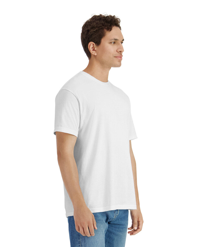 gildan g3000 unisex light cotton t-shirt Side Fullsize