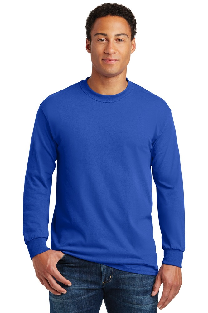 Gildan G540 Heavy Cotton™ Long Sleeve T-Shirt  Front Fullsize"