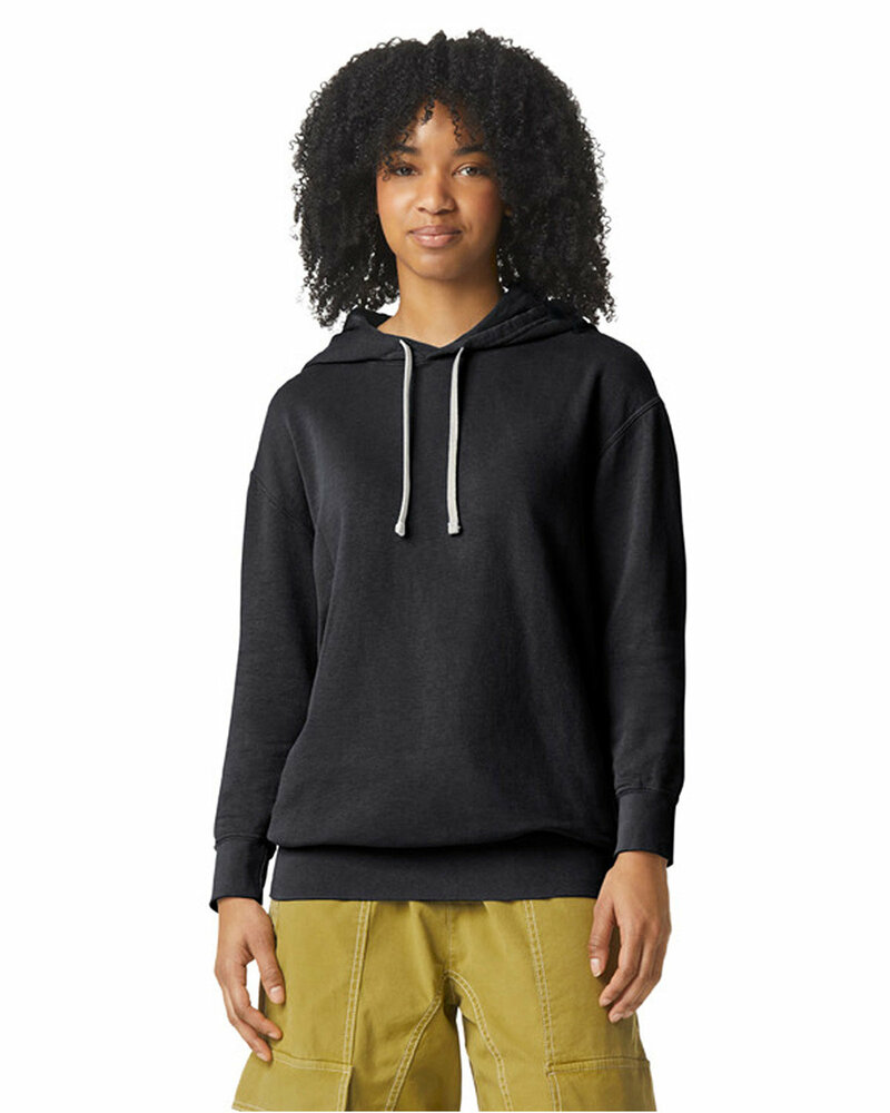 comfort colors 1467cc unisex lighweight cotton hooded sweatshirt Front Fullsize