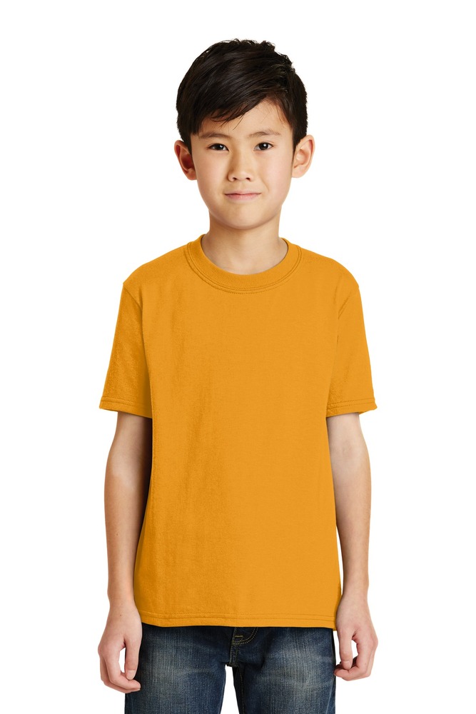 Port & Company PC55Y Youth Core Blend Tee Front Fullsize"