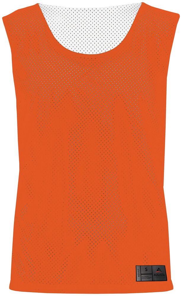 Augusta Sportswear 9717 Mesh Reversible Pinnie Front Fullsize"