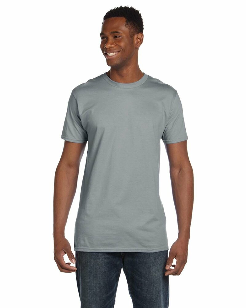 hanes 4980 nano-t ® cotton t-shirt Front Fullsize