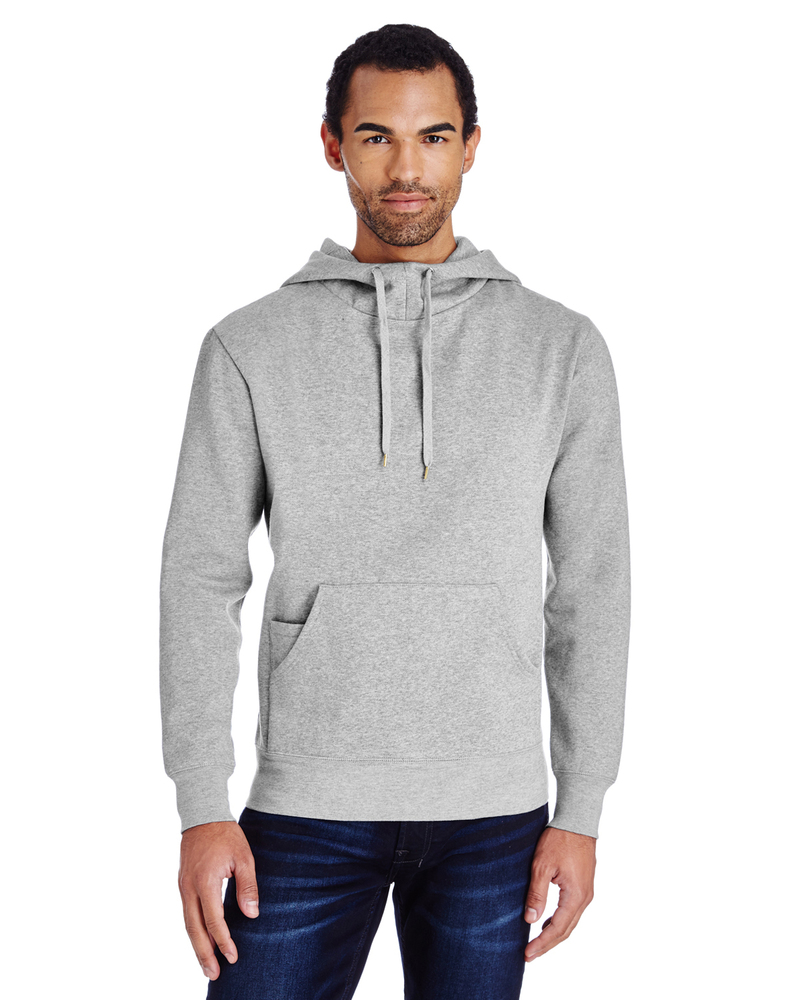threadfast apparel 322h unisex precision fleece hoodie Front Fullsize