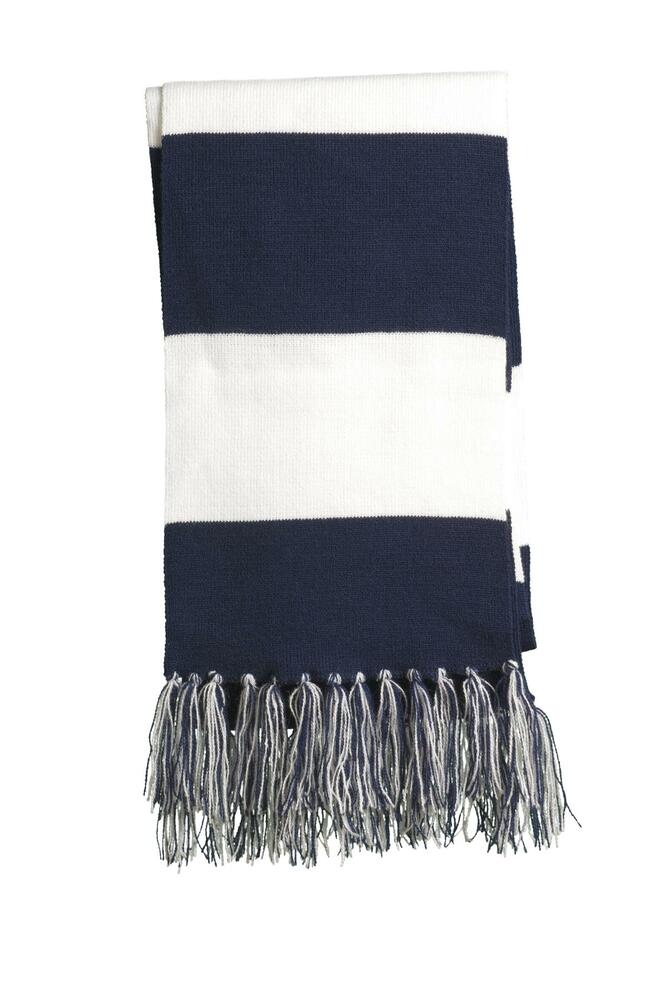sport-tek sta02 spectator scarf Front Fullsize