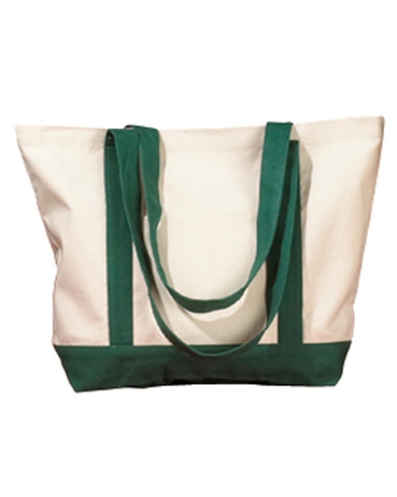 bagedge be004 canvas tote Front Fullsize