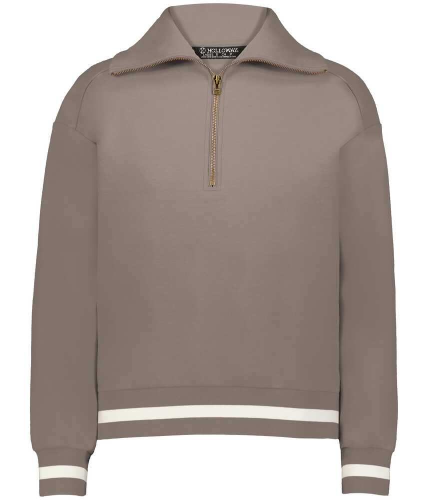 Holloway H223782 LADIES HERITAGE PREP PULLOVER Front Fullsize"
