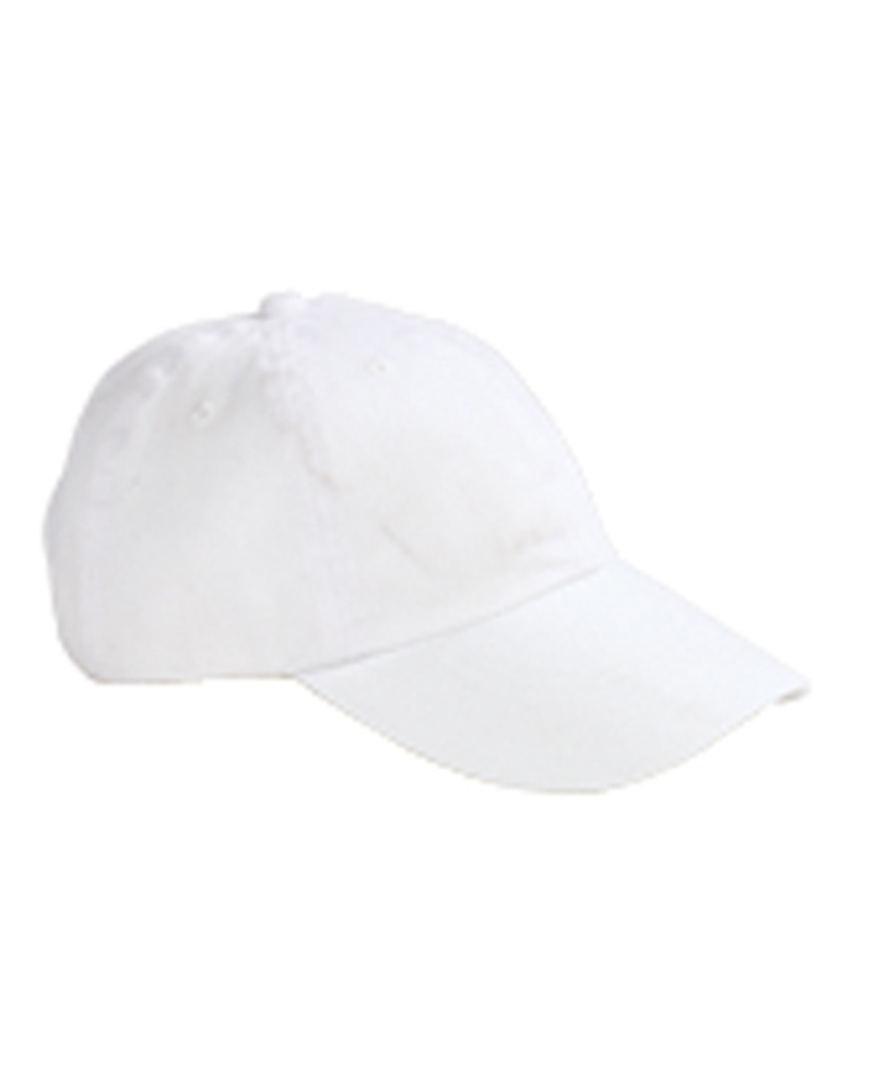 big accessories bx008 5-panel brushed twill unstructured cap Front Fullsize