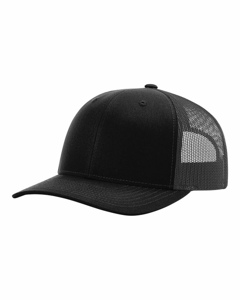 richardson 112pl r-flex adjustable trucker cap Front Fullsize