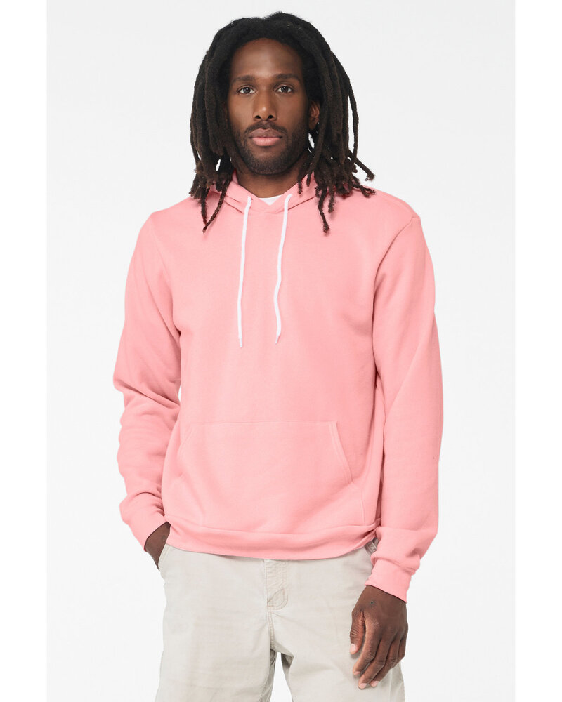 Bella + Canvas 3719 Unisex Sponge Fleece Pullover Hoodie Front Fullsize"