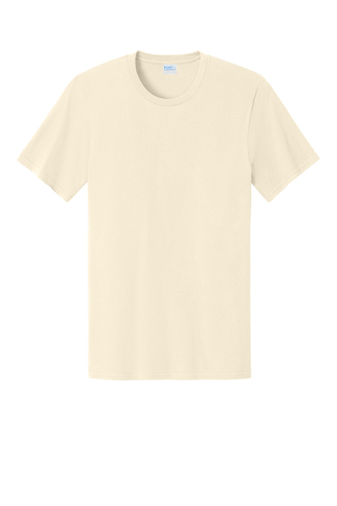 port & company pc43 lightweight cotton tee Front Fullsize