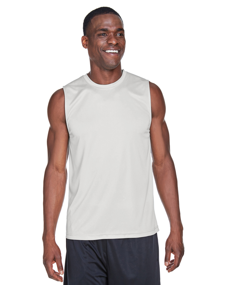 Team 365 TT11M Men's Zone Performance Muscle T-Shirt Front Fullsize"