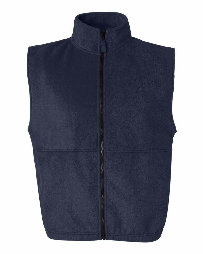 Sierra Pacific 3010 Adult Poly Fleece Vest Front Fullsize"