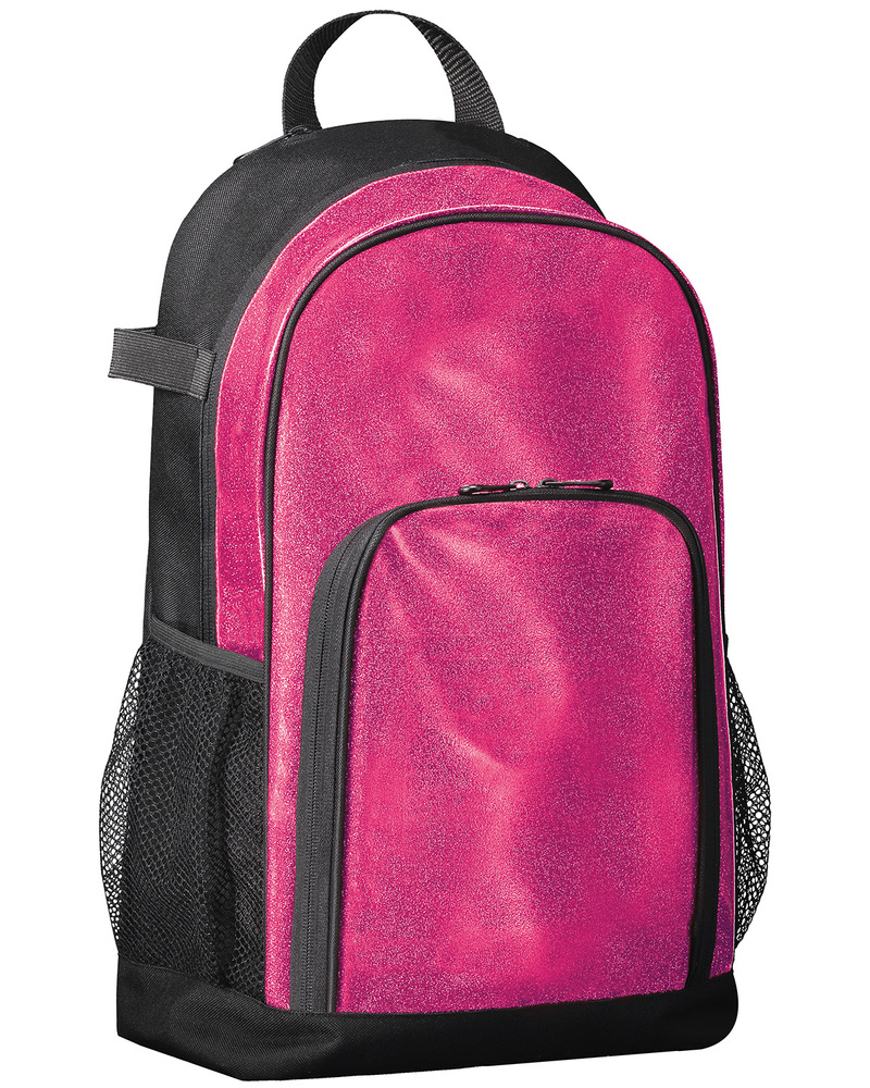 augusta sportswear 1106 all out glitter backpack Front Fullsize