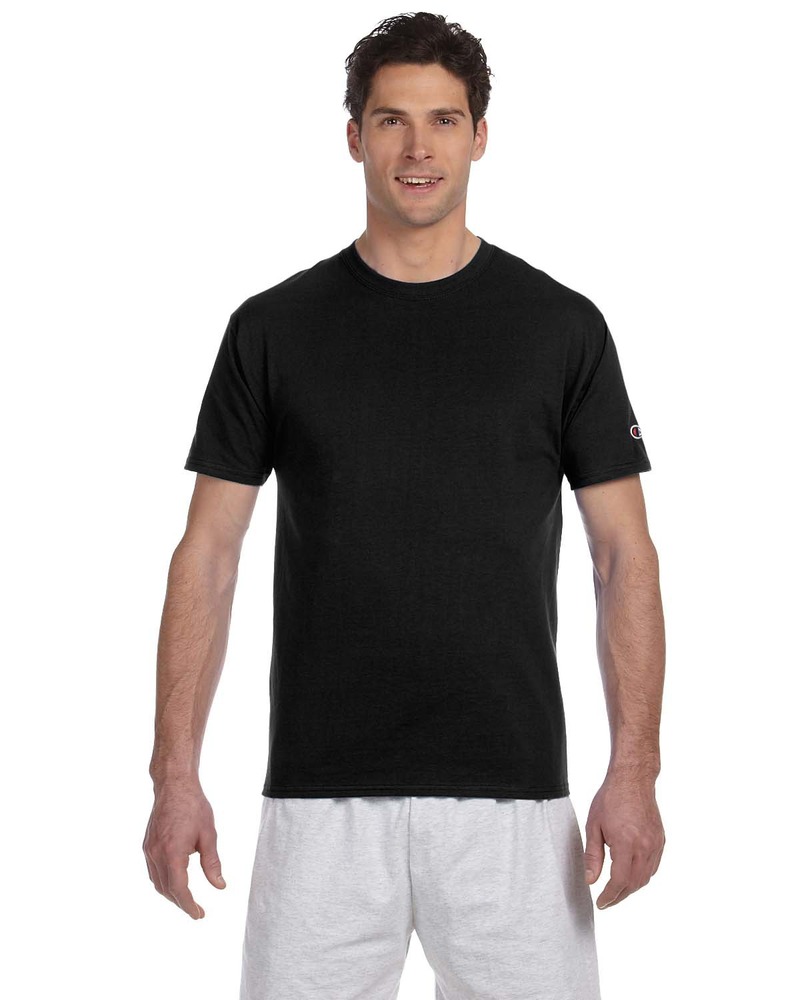 champion t525c heritage 6-oz. jersey tee Front Fullsize