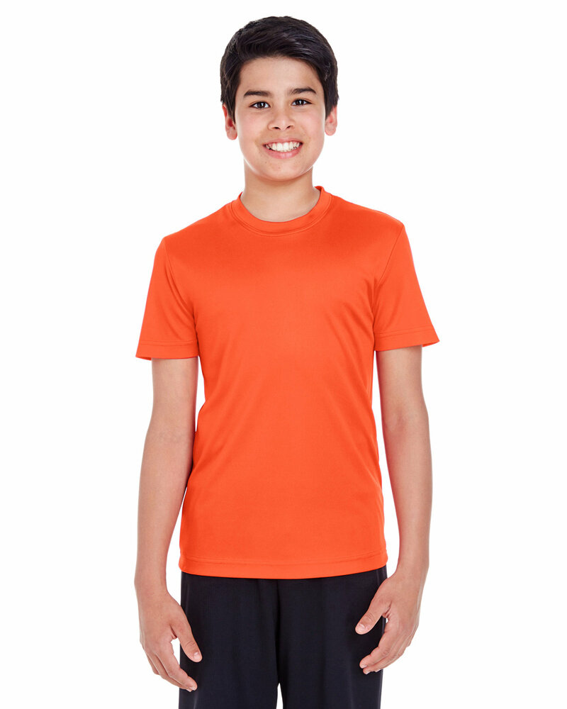 Team 365 TT11Y Youth Zone Performance T-Shirt Front Fullsize"