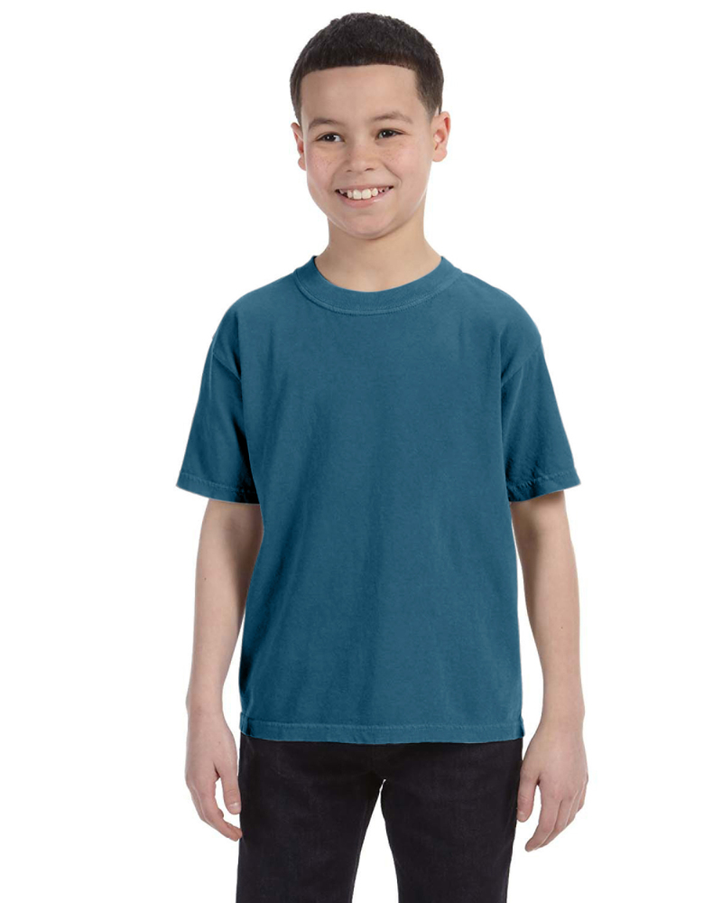 Comfort Colors C9018 Youth Midweight T-Shirt Front Fullsize"