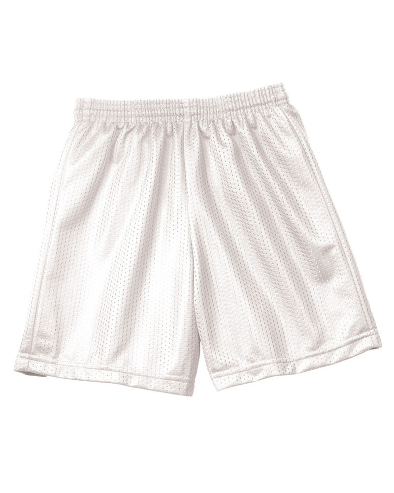 A4 NB5301 Youth Six Inch Inseam Mesh Short Front Fullsize"