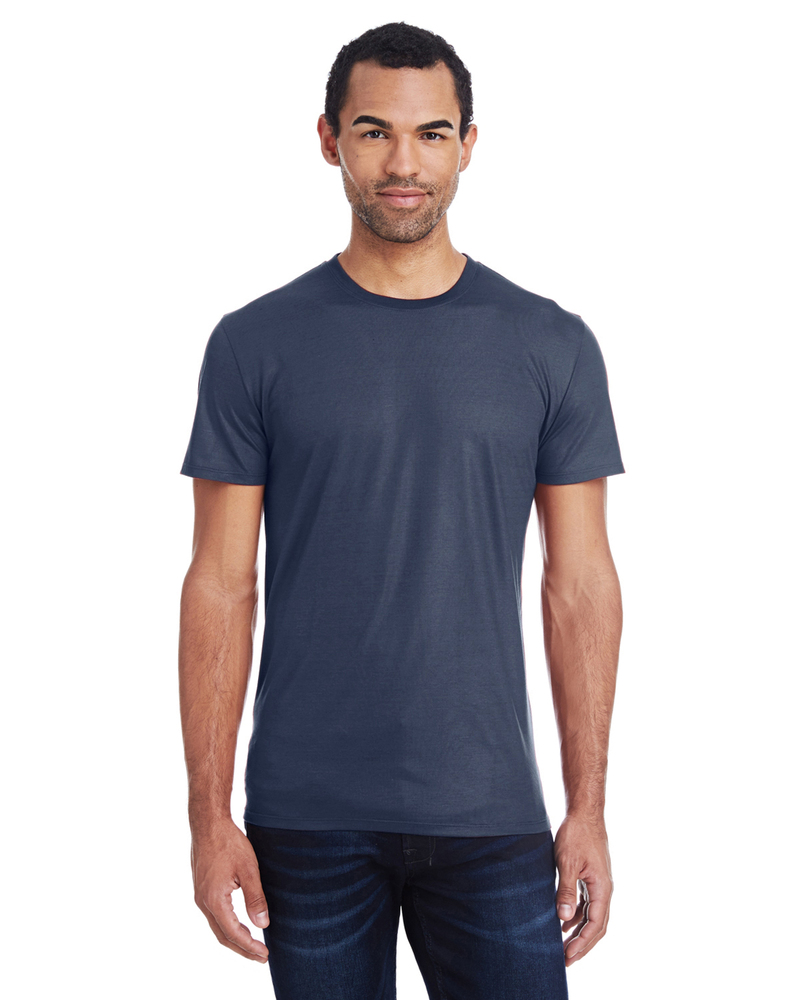 threadfast apparel 140a men's liquid jersey short-sleeve t-shirt Front Fullsize