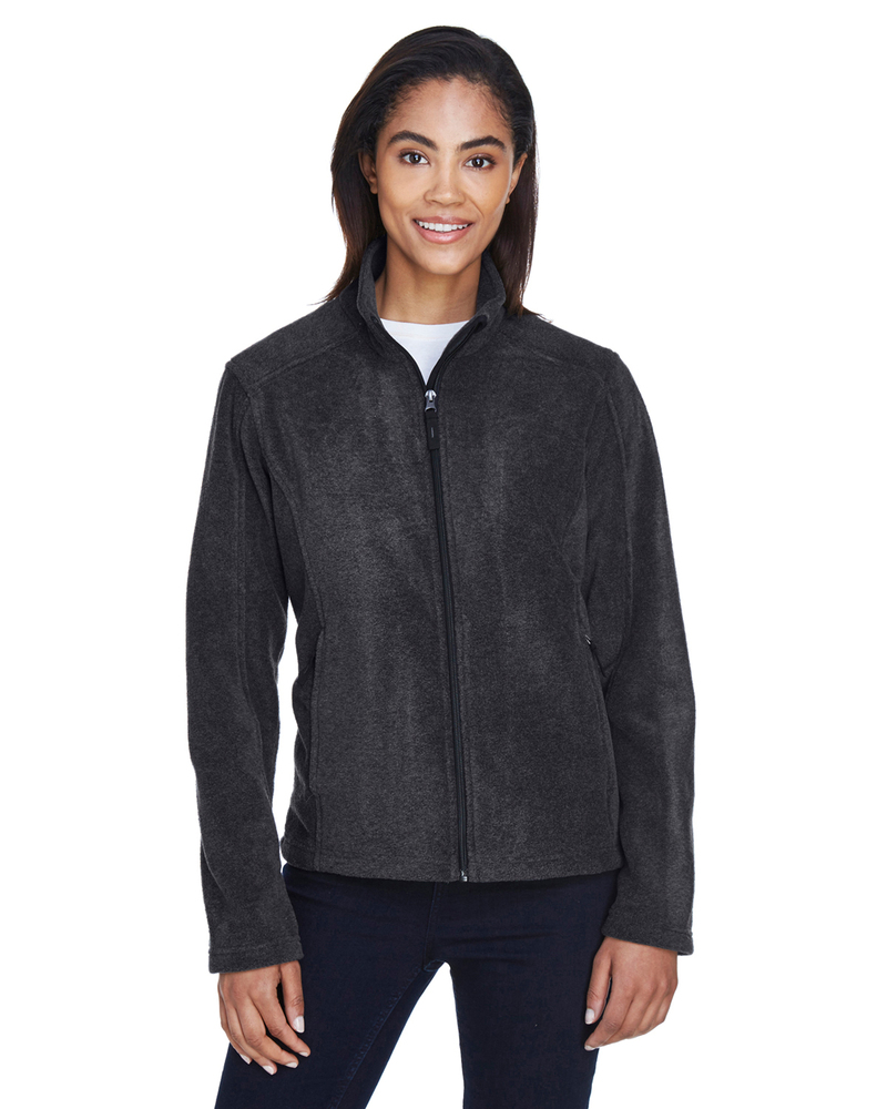 CORE365 78190 Ladies' Journey Fleece Jacket Front Fullsize"