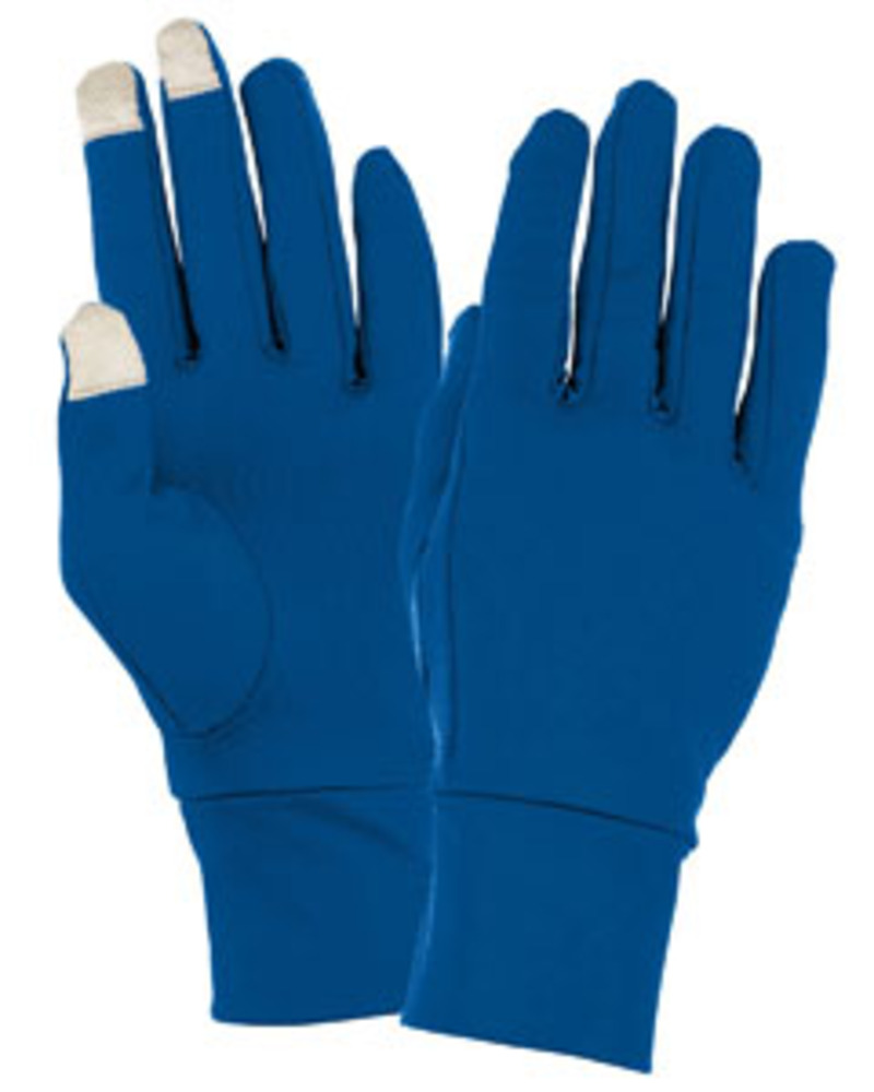 augusta sportswear 6700 adult tech gloves Front Fullsize