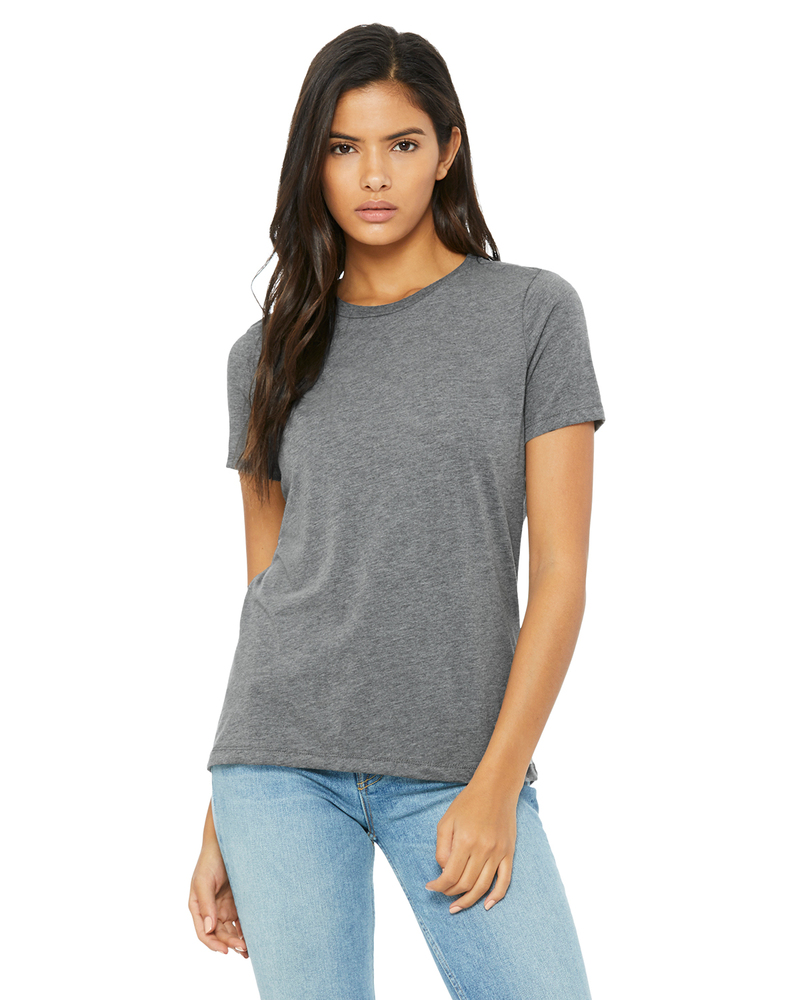bella + canvas 6413 ladies' relaxed triblend t-shirt Front Fullsize
