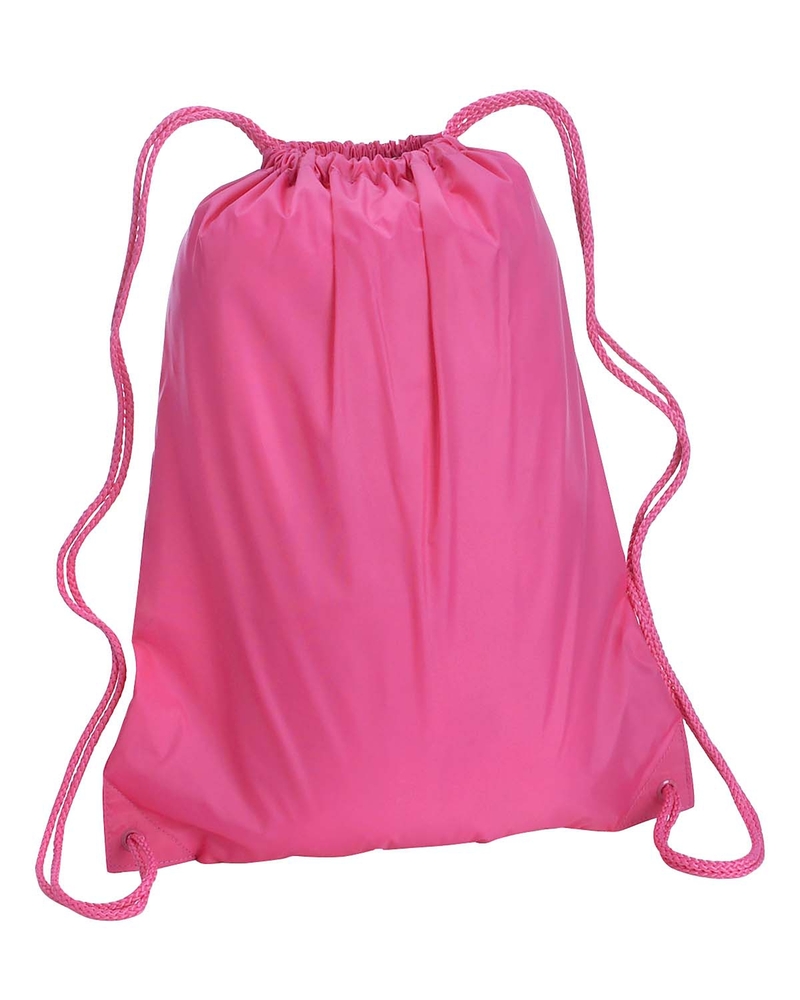 Liberty Bags 8882 Large Drawstring Backpack Front Fullsize"