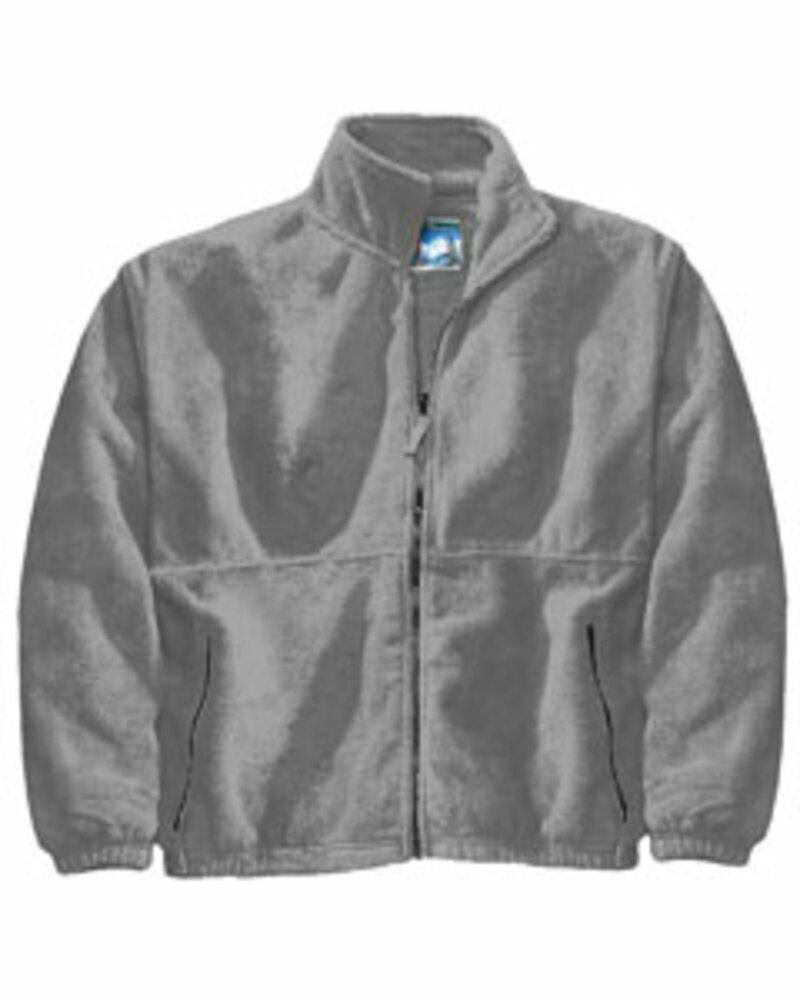 Sierra Pacific 3061 Adult Poly Fleece Full Zip Jacket Front Fullsize"