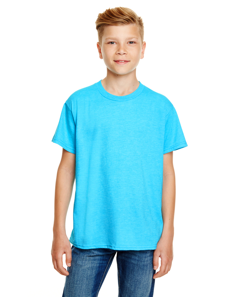 Anvil 990B Youth 100% Combed Ring Spun Cotton T-Shirt Front Fullsize"