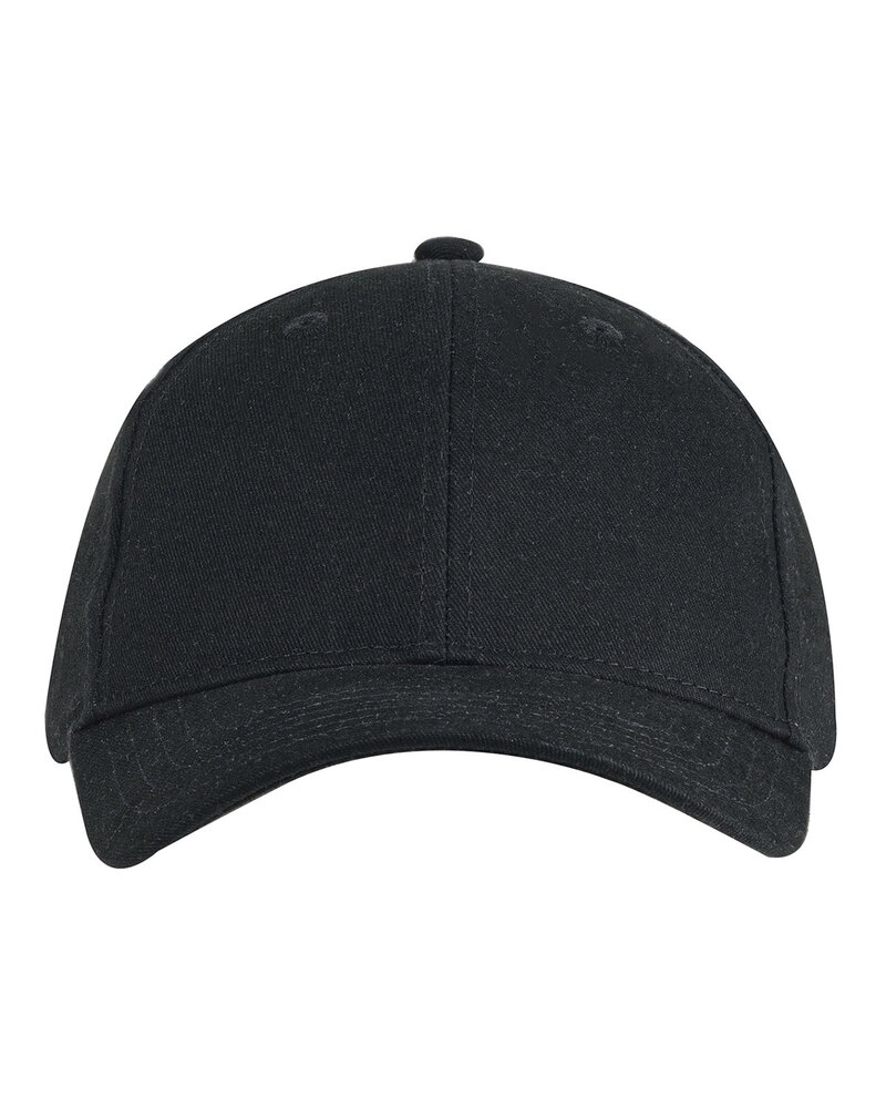 Big Accessories BX002Y Youth Brushed Twill Structured Cap Front Fullsize"
