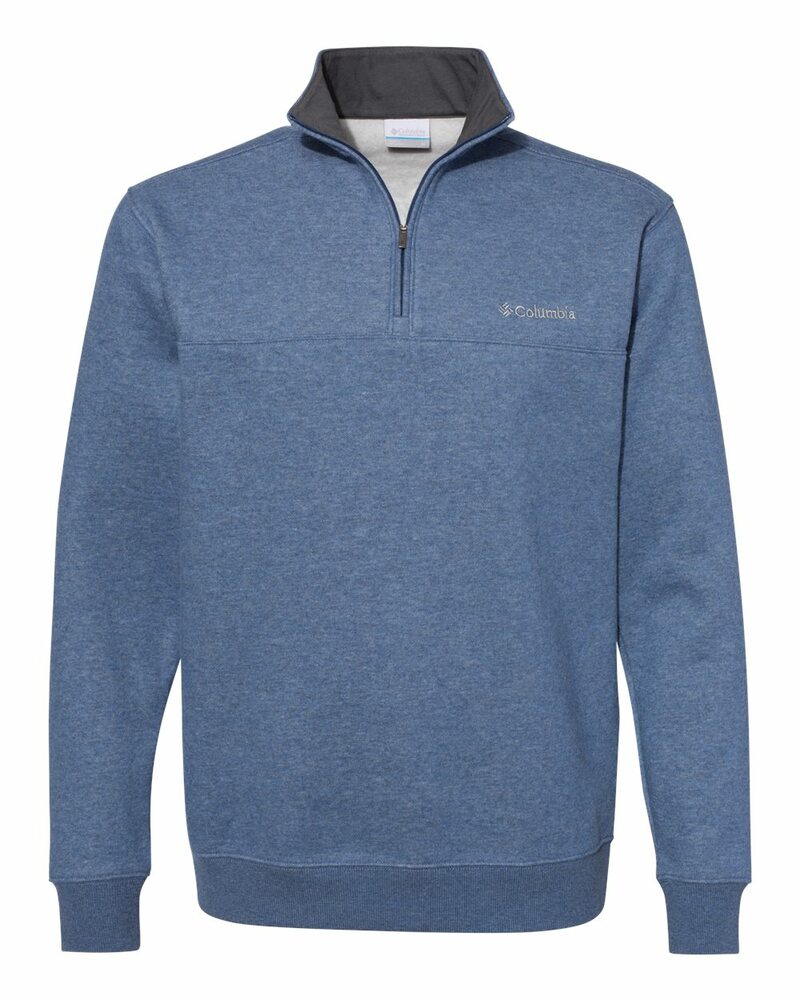 columbia 141162 hart mountain™ half-zip sweatshirt Front Fullsize