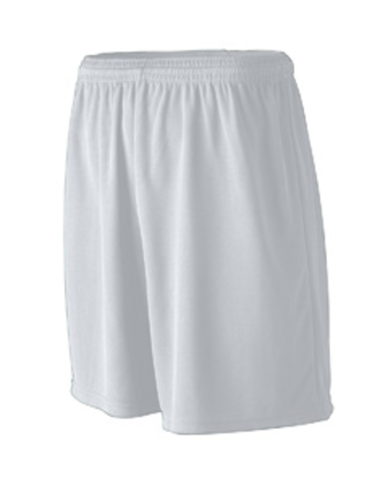 Augusta Sportswear 806 Youth Wicking Mesh Athletic Shorts Front Fullsize"
