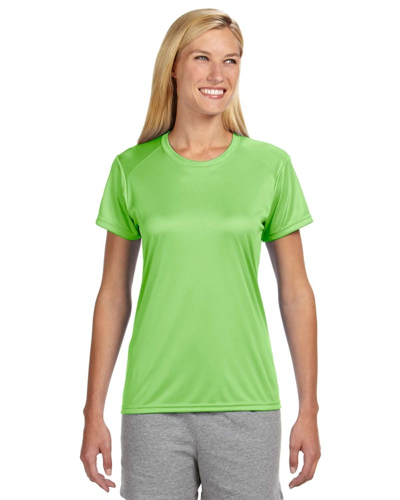 a4 nw3201 ladies' cooling performance t-shirt Front Fullsize