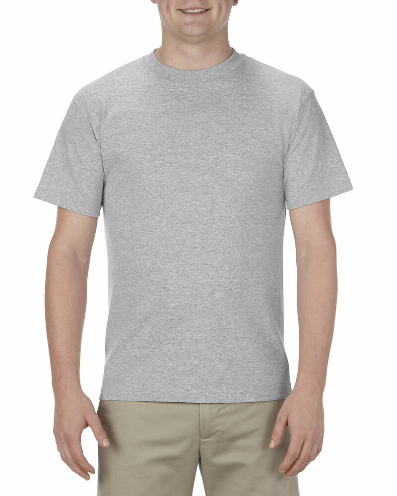 American Apparel AL1301 Adult 6.0 oz., 100% Cotton T-Shirt Front Fullsize"