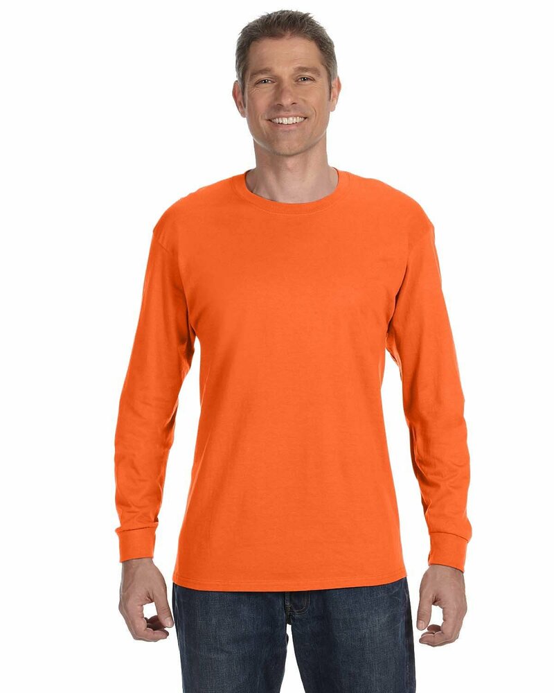 Gildan G540 Heavy Cotton™ Long Sleeve T-Shirt  Front Fullsize"
