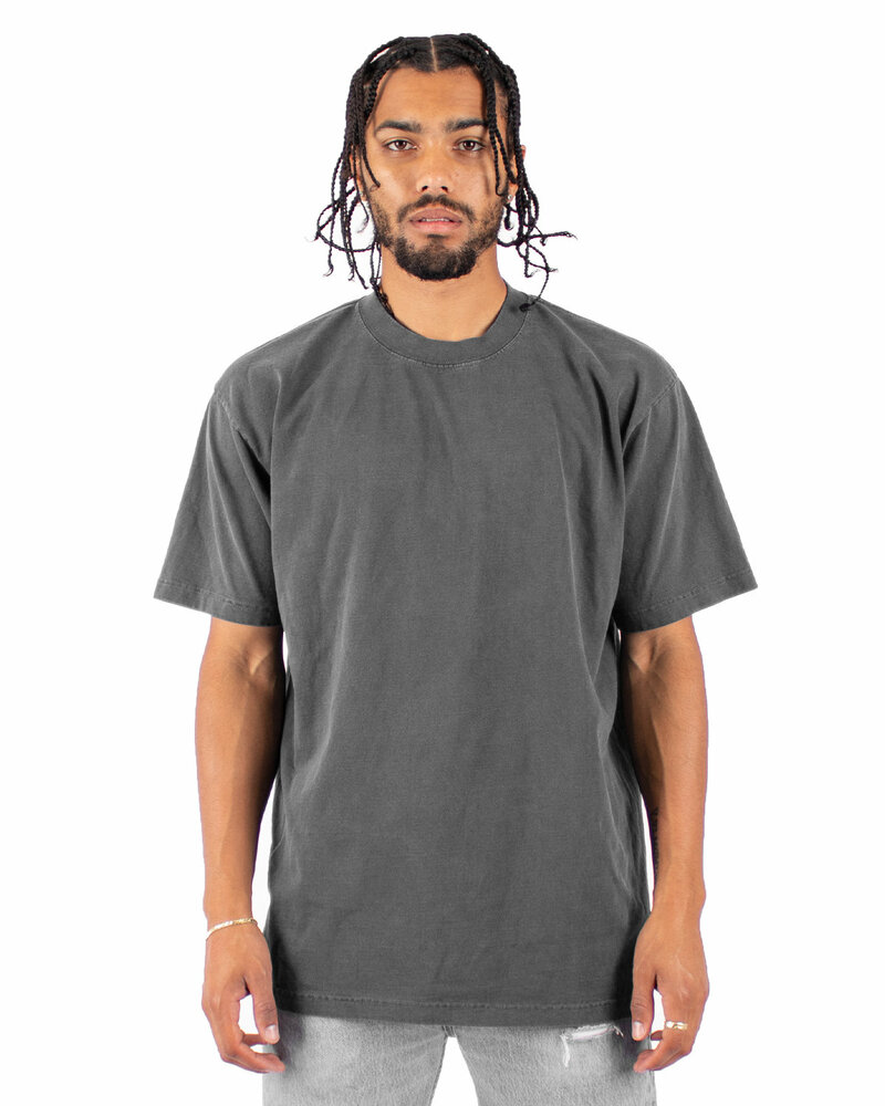 Shaka Wear SHGD Garment-Dyed Crewneck T-Shirt Front Fullsize"