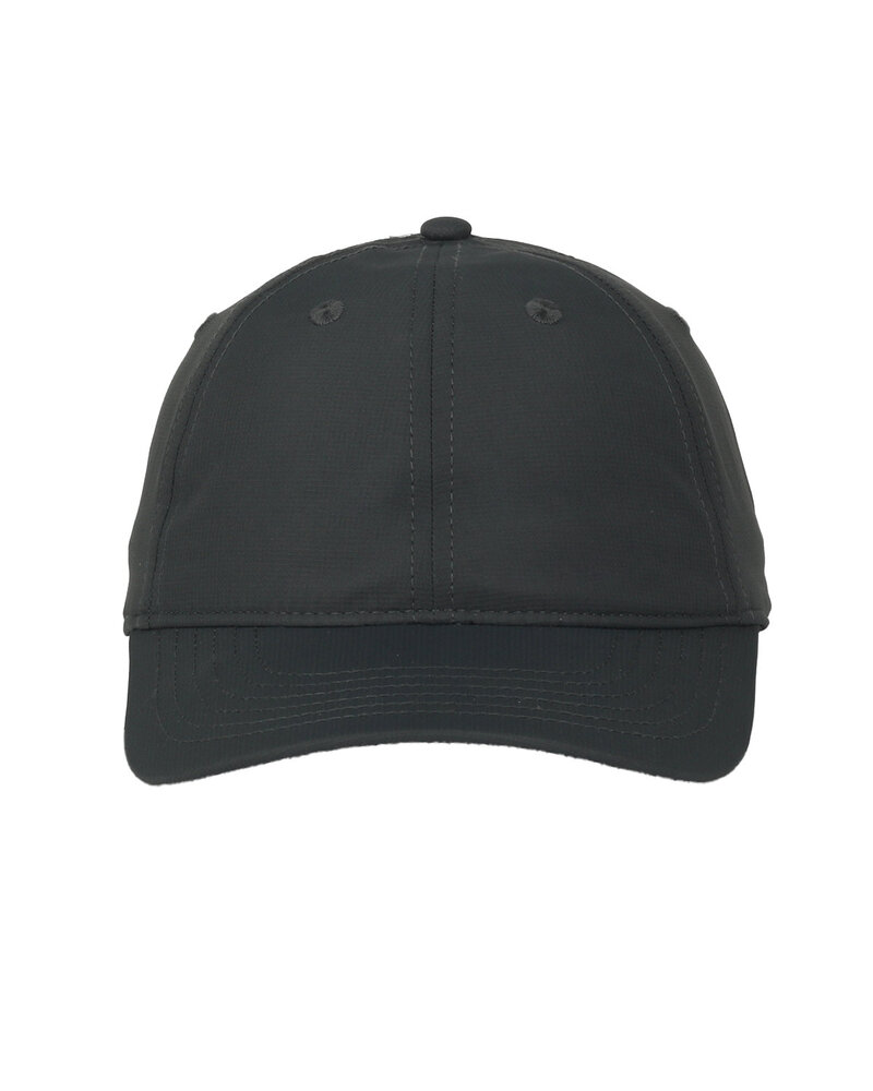 outdoor cap pn100u unstructured solid back hat Front Fullsize