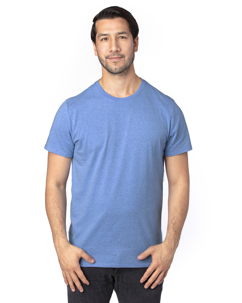 Threadfast Apparel 100A Unisex Ultimate CVC T-Shirt Front Fullsize"