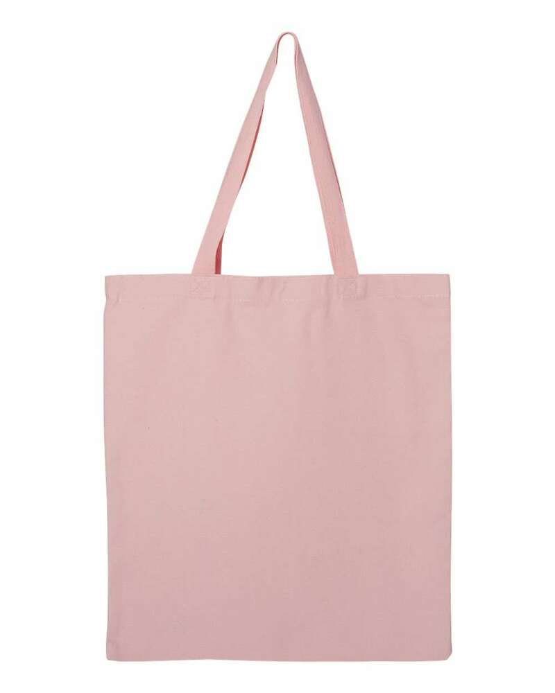 Q-Tees Q800 Promotional Tote Front Fullsize"
