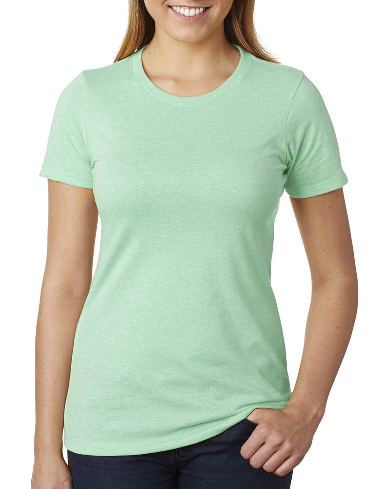 Next Level 6610 Women's CVC T-Shirt Front Fullsize"