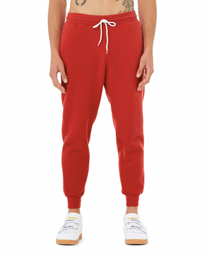 bella + canvas 3727 unisex jogger sweatpant Front Fullsize