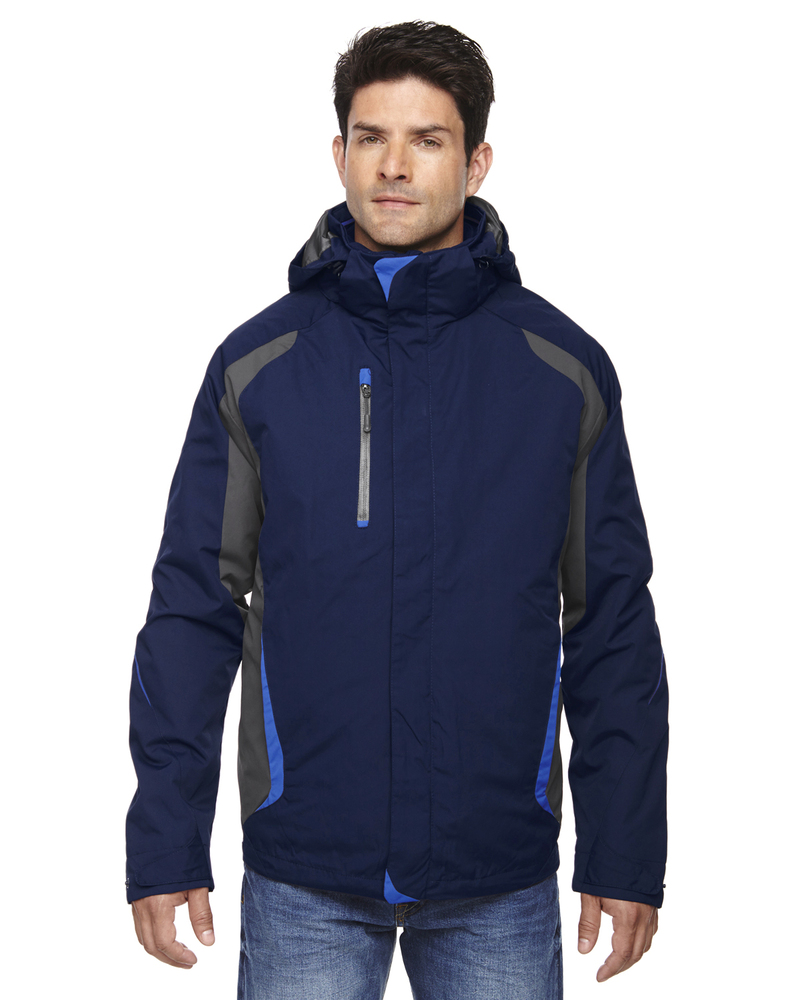 north end 88195 men's height 3-in-1 jacket with insulated liner Front Fullsize