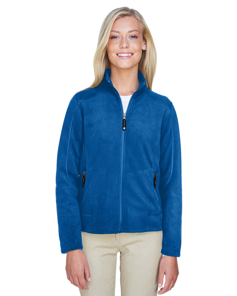 north end 78172 ladies' voyage fleece jacket Front Fullsize