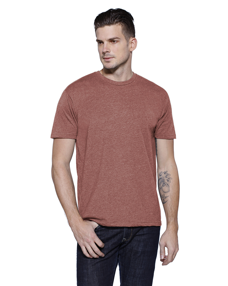 StarTee ST2410 Men's CVC Crew Neck T-shirt Front Fullsize"