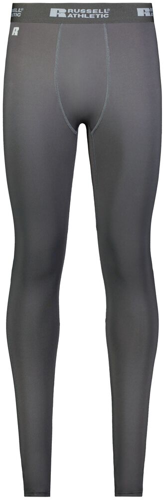 Russell Athletic R25CPM Compression Full Length Tight Front Fullsize"
