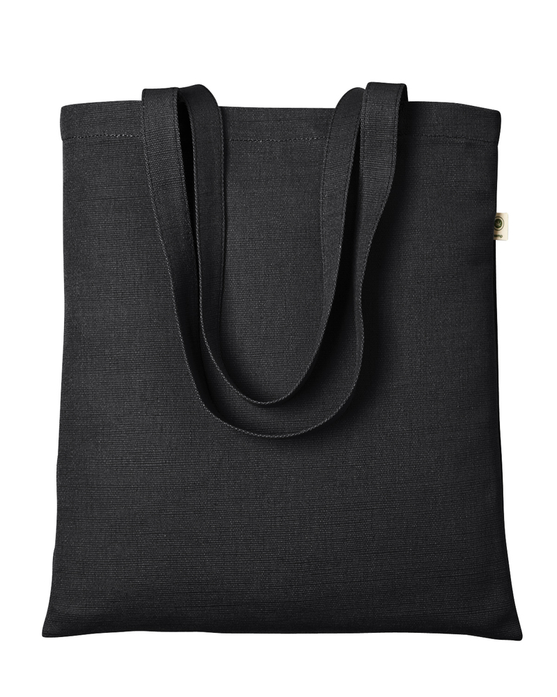 econscious ec8060 hemp simplicity tote Front Fullsize