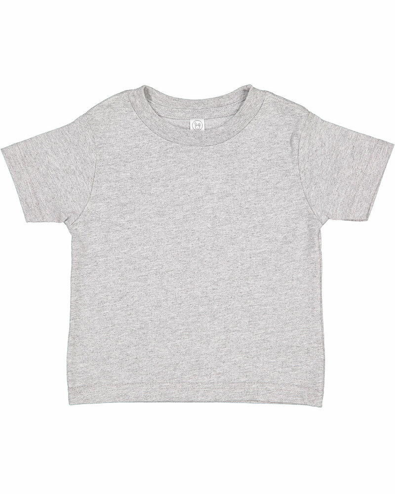 Rabbit Skins RS3301 Toddler Cotton Jersey T-Shirt Front Fullsize"