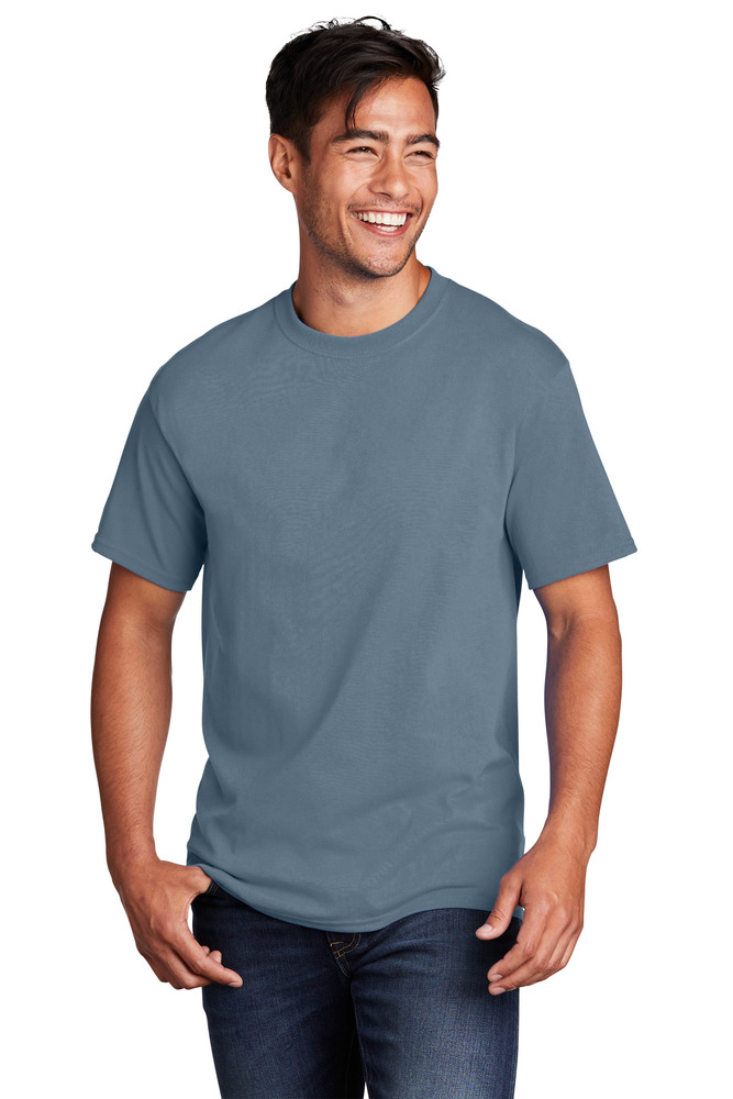 Port & Company PC54 Core Cotton Tee Front Fullsize"
