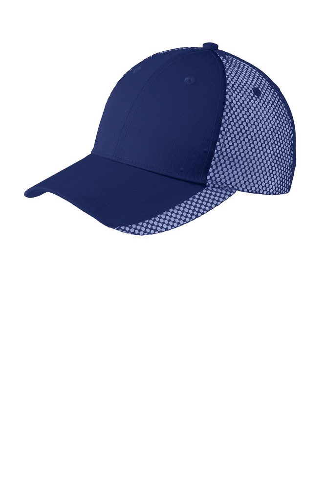 port authority c923 two-color mesh back cap Front Fullsize