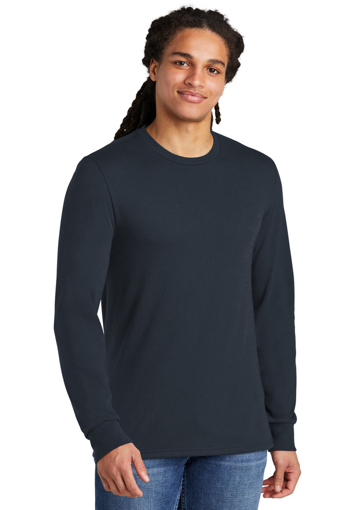 district dm132 perfect tri ® long sleeve tee Front Fullsize