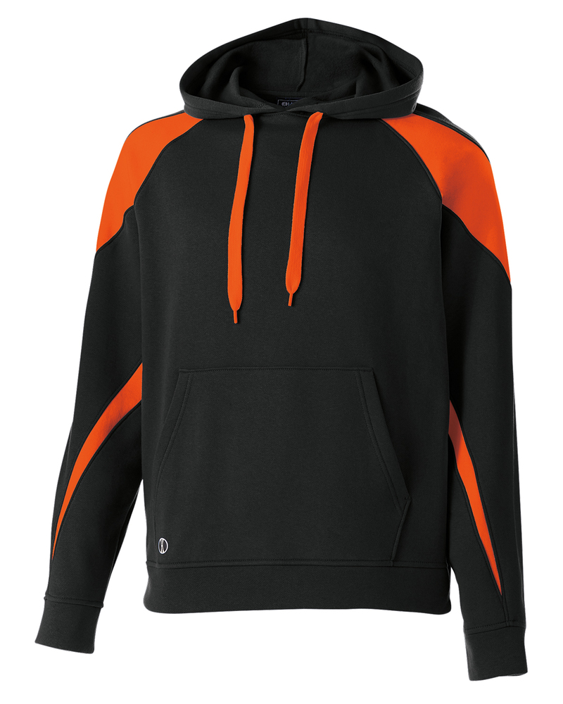 holloway 229546 unisex prospect athletic fleece hooded sweatshirt Front Fullsize